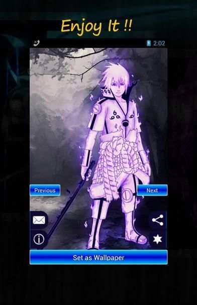 Susanoo Suke HD Wallpaper screenshot 2