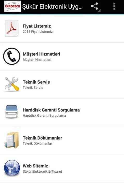 Şükür Elektronik Teknik Servis screenshot 5