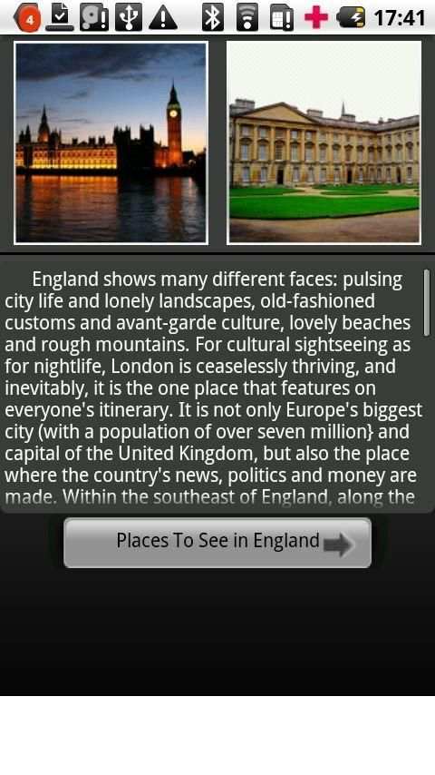 Travel England screenshot 3