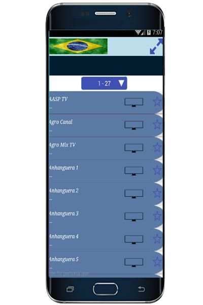 TV BRAZIL 2 تصوير الشاشة