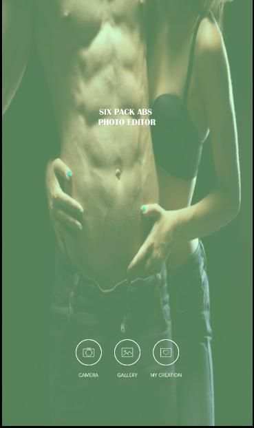 Six Pack Abs – Photo Editor 4 تصوير الشاشة