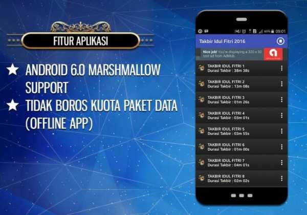 Takbir Idul Fitri screenshot 4