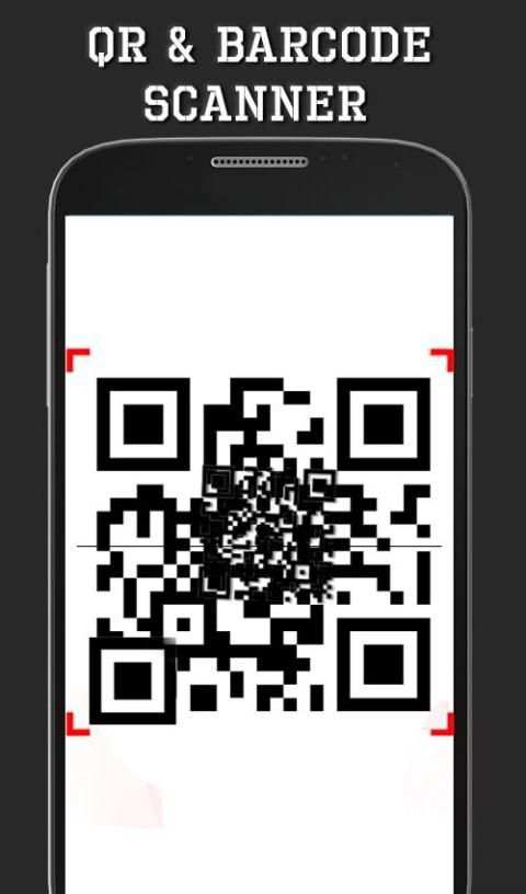 QR barcode Scanner Aplikasi screenshot 1