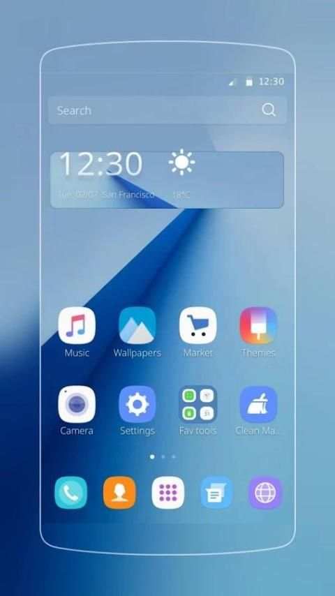 Tema untuk Samsung Note5 screenshot 4