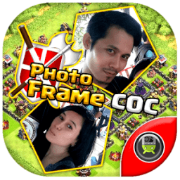 COC Photo Frames 2016 أيقونة