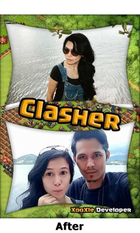 COC Photo Frames 2016 7 تصوير الشاشة