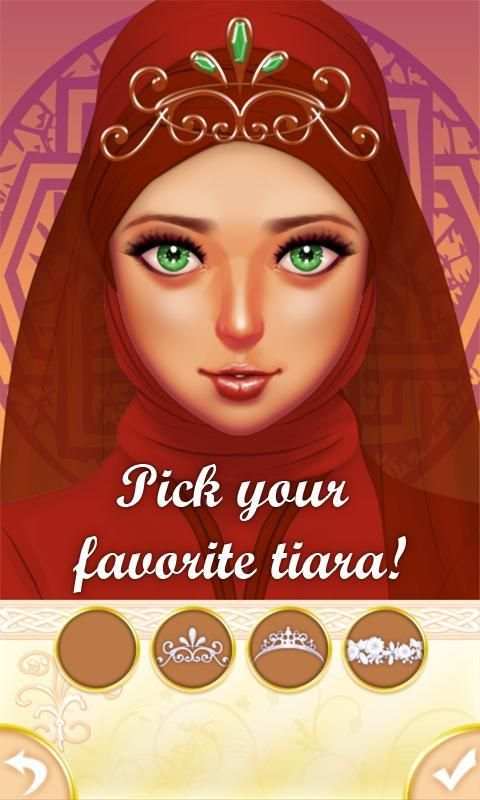 Hijab Princess Make Up Salon 3 تصوير الشاشة