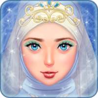 Hijab Princess Make Up Salon on 9Apps