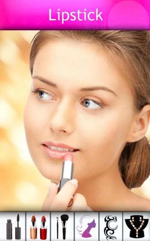 Beauty Makeup - Cam Editor screenshot 6