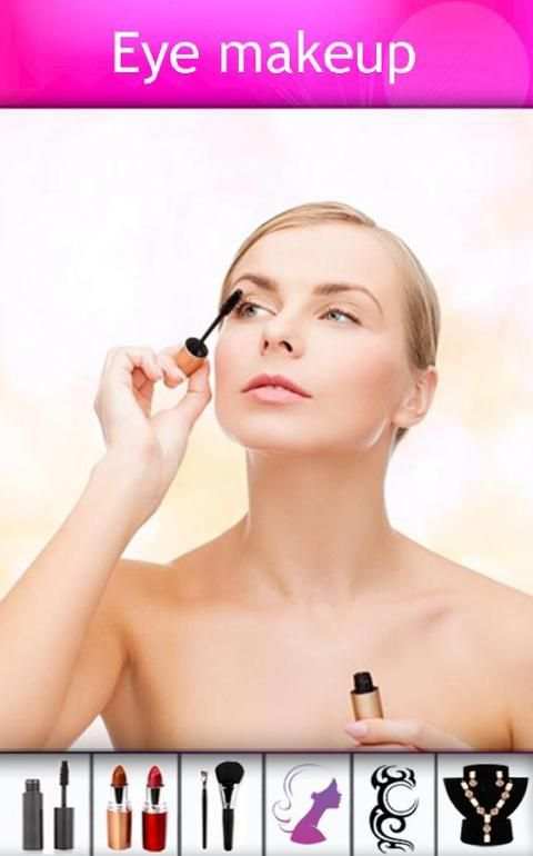 Beauty Makeup - Cam Editor screenshot 7