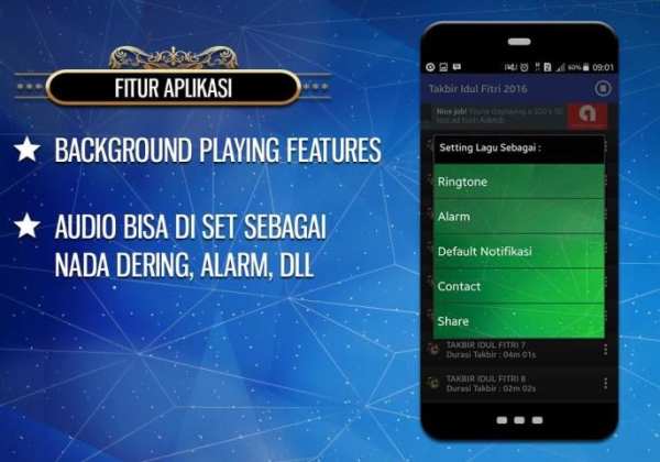 Takbir Idul Fitri screenshot 2