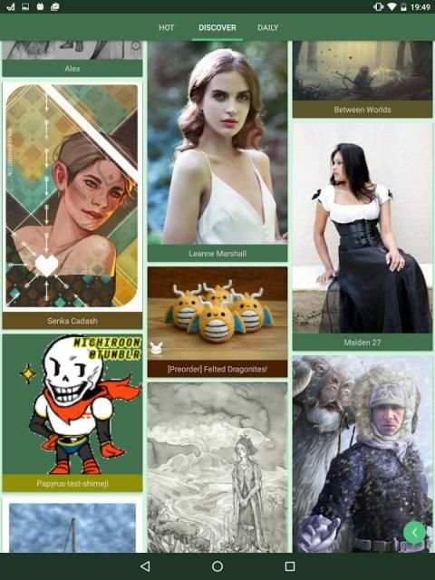 DeviantArt Browser screenshot 3