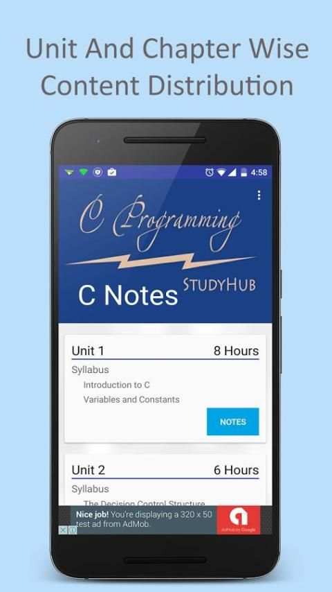 C Notes स्क्रीनशॉट 3