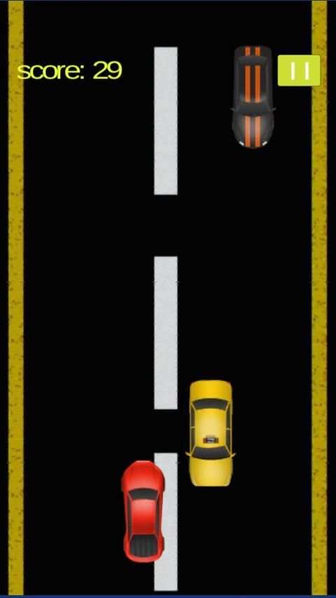 2D Car Racing screenshot 1