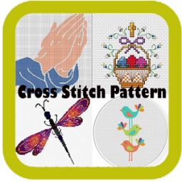 Cross Stitch Pattern icon