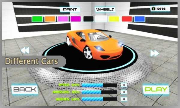 Car Driving Traffic Racer स्क्रीनशॉट 2