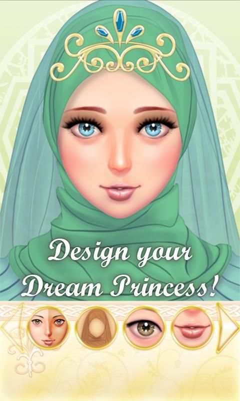 Hijab Princess Make Up Salon 6 تصوير الشاشة