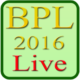 Live BPL 2016 Cricket Matches أيقونة