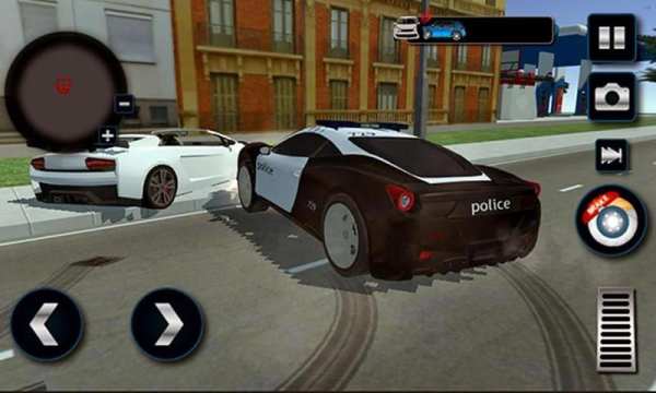 Miami Crime City Police Driver स्क्रीनशॉट 5