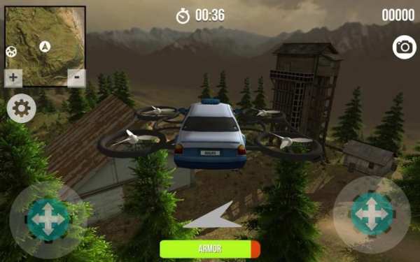 FLYING CAR DRONE SIMULATOR screenshot 8
