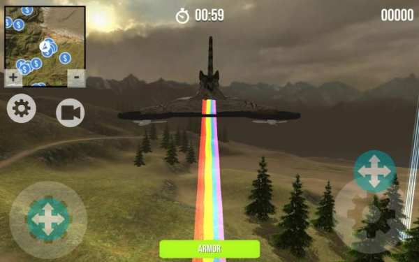 FLYING CAR DRONE SIMULATOR screenshot 1