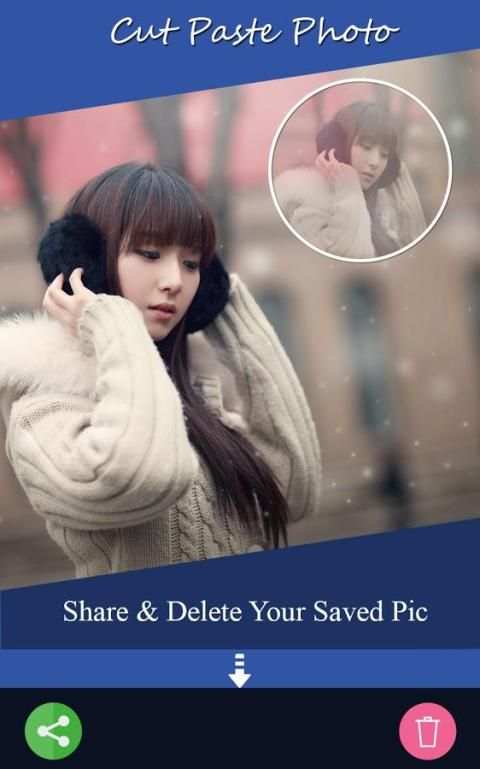 Cut Paste Photo Editor 5 تصوير الشاشة