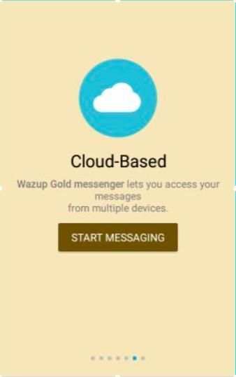 Watsapp Gold Messenger screenshot 2