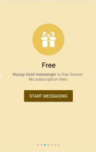 Watsapp Gold Messenger screenshot 5