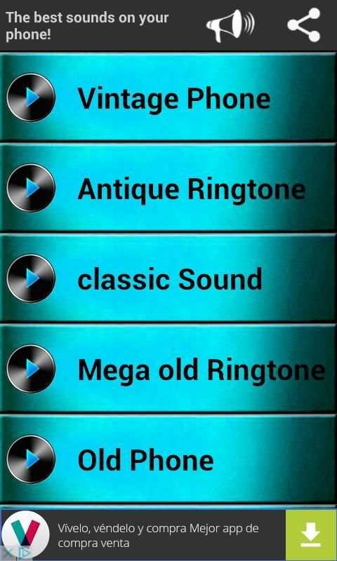 Classic Old Phone Ringtones screenshot 1