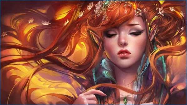 Fantasy Elf Wallpapers screenshot 2