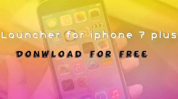 Launcher for iPhone 7 plus screenshot 2
