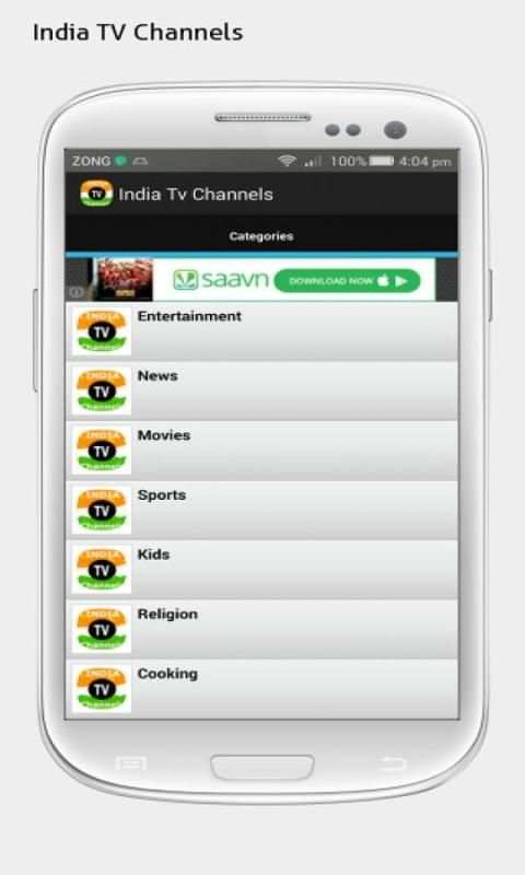 Indian Tv Channels Live screenshot 4