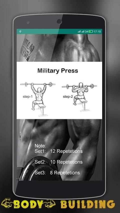 Body Building Trainer screenshot 4