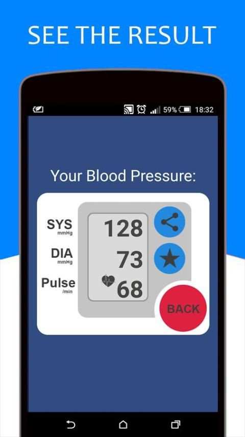 Finger Blood Pressure BP Prank screenshot 5
