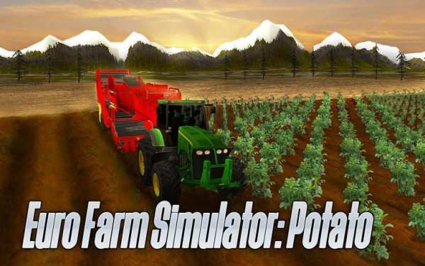 Euro Farm Simulator: Potato screenshot 4