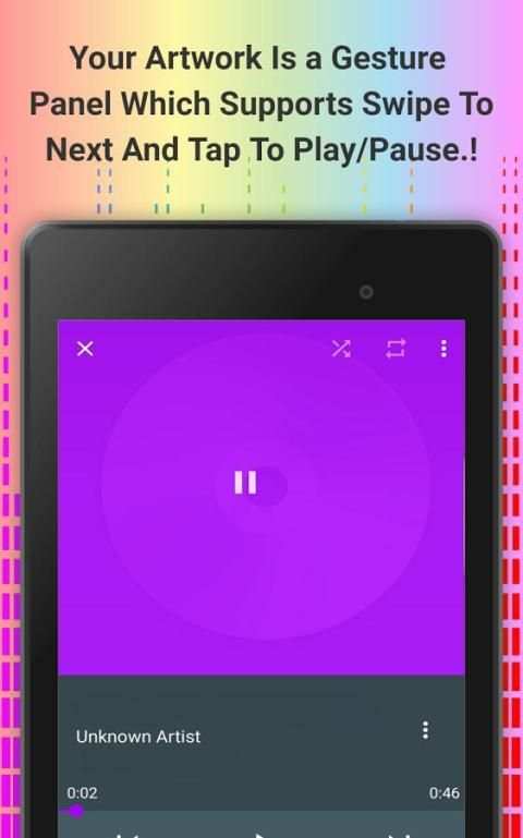 Yo Music Player स्क्रीनशॉट 4