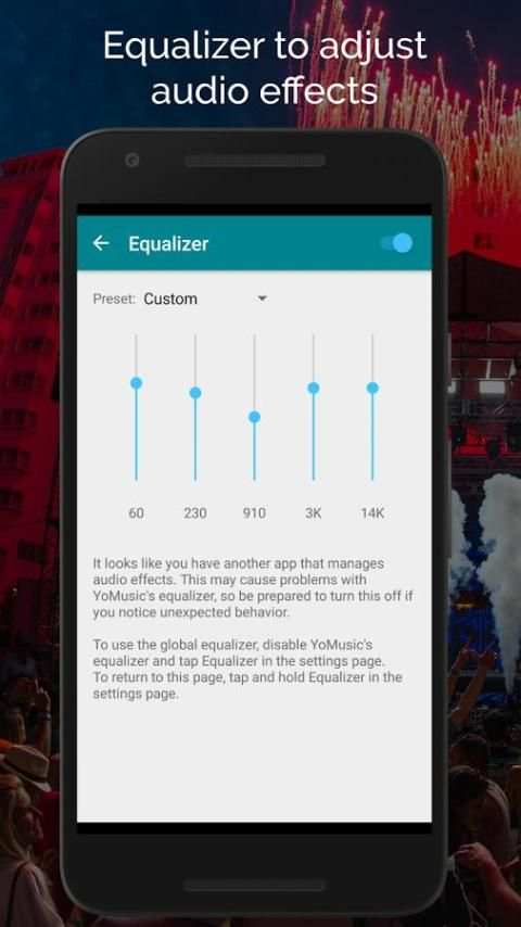 Yo Music Player स्क्रीनशॉट 12