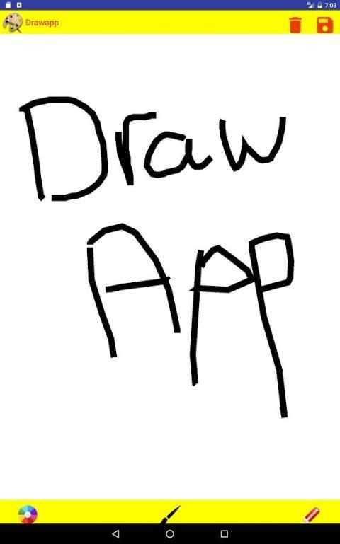 DrawApp скриншот 5