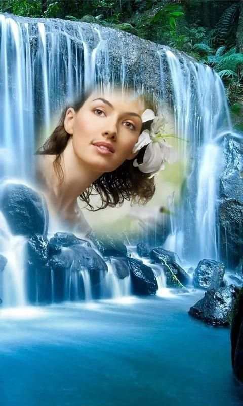 Waterfall Photo Collage screenshot 9