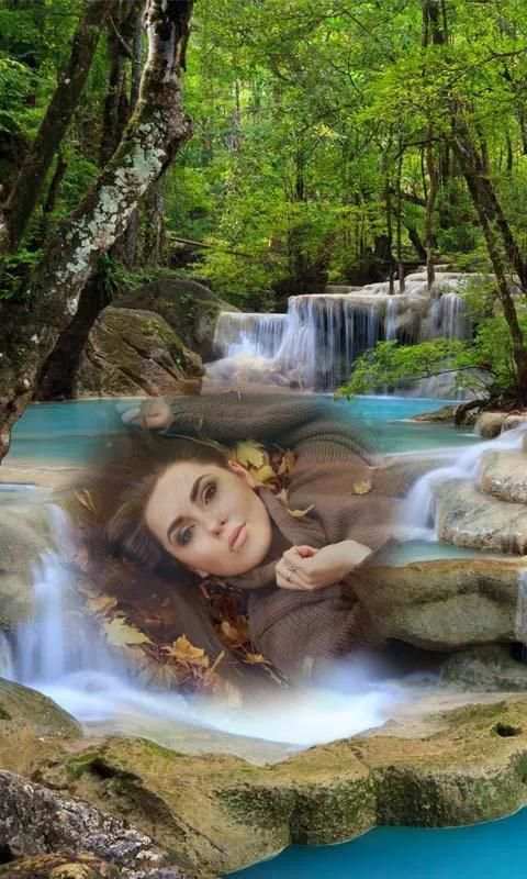 Waterfall Photo Collage screenshot 4