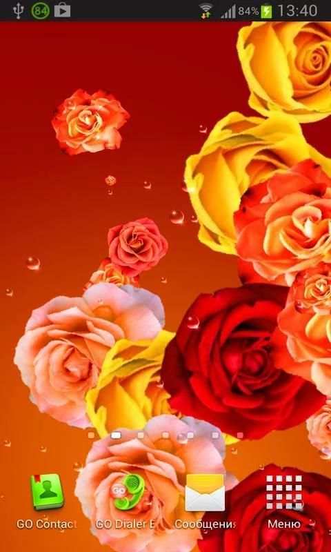 Roses PRO live wallpaper screenshot 8