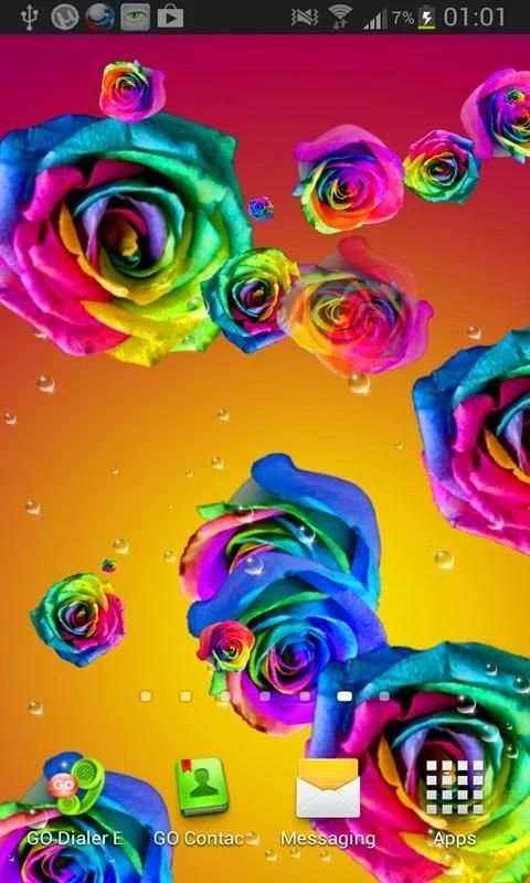 Roses PRO live wallpaper screenshot 1