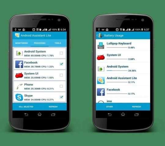 Assistant for Android Free скриншот 3