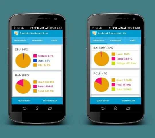 Assistant for Android Free скриншот 4