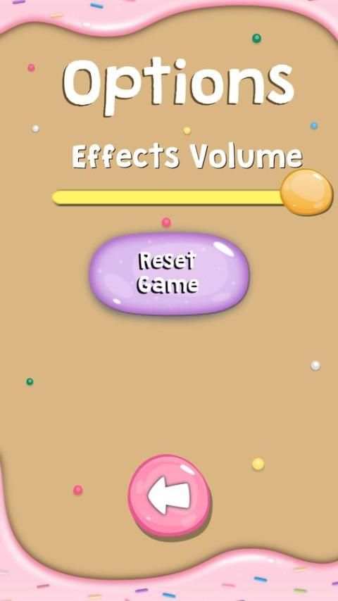 Draw Lines Sweets Edition screenshot 1