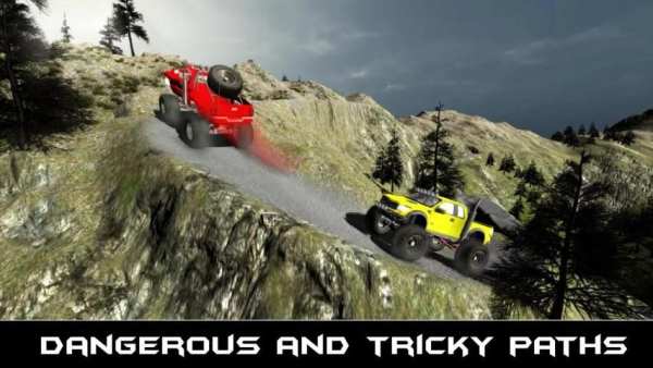 4x4 Off road Jeep Driving 3D screenshot 8