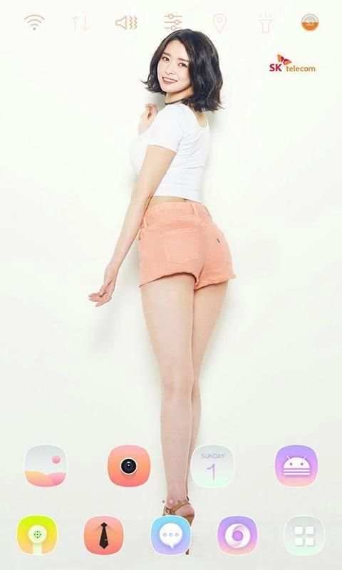 Tema lucu seksi wallpaper screenshot 2