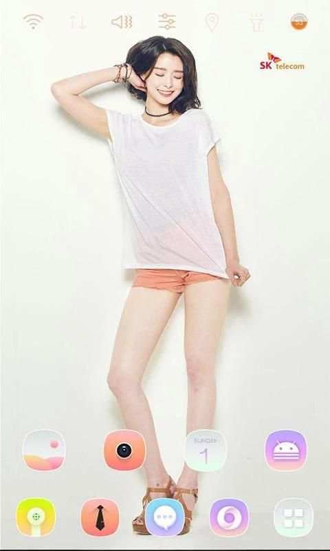 Tema lucu seksi wallpaper screenshot 3