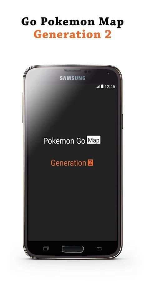 Go Pokemon Generation 2 Map скриншот 5