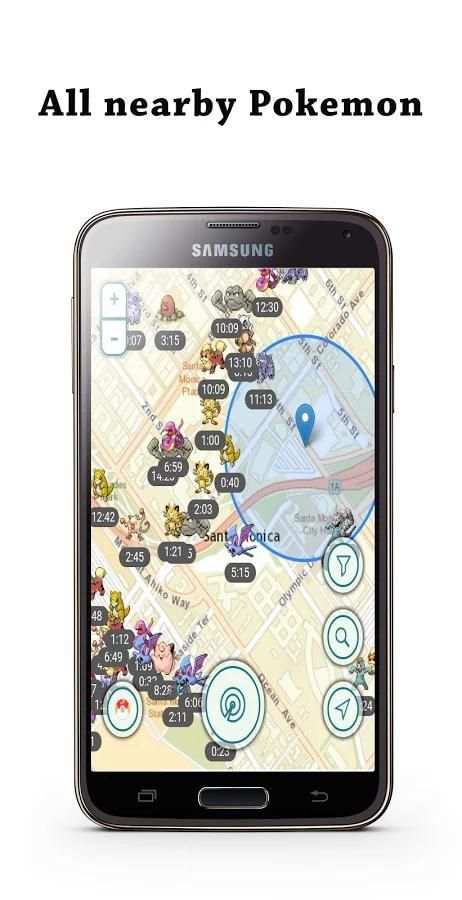 Go Pokemon Generation 2 Map screenshot 4